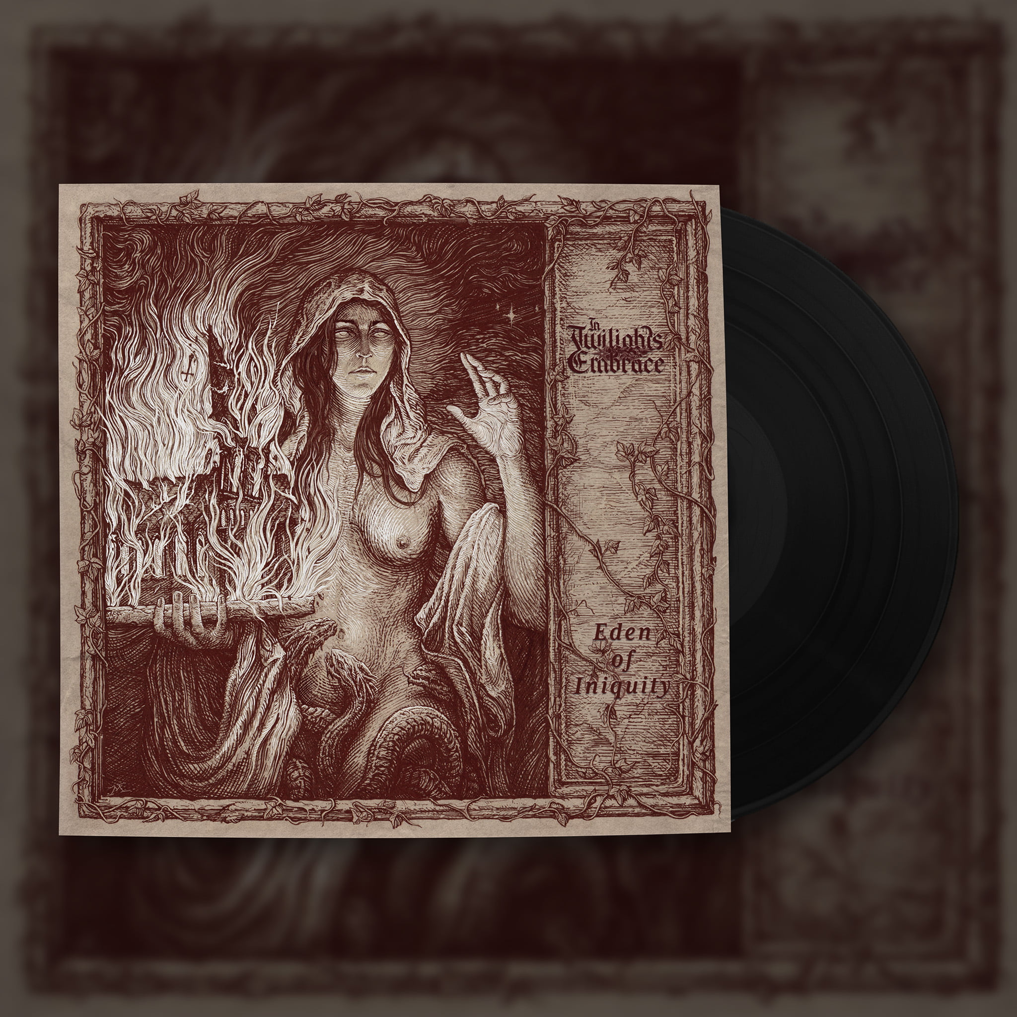 In Twilight's Embrace - Eden of Iniquity 10"EP pre-order now Cold Weapons Music